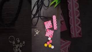 DIY Handmade jewellery making Ideadiy jewellery craft fashion ytshorts shorts trending style [upl. by Enirehtakyram]