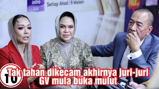 Kemenangan bakal dibatalkan akhirnya jurijuri GV mula buka mulut ada kesilapan teknikal sedikit [upl. by Fagin70]