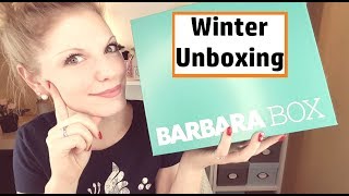 Barbara Box  Schneekönigin  Reise durch den Winter  Unboxing [upl. by Minnnie]