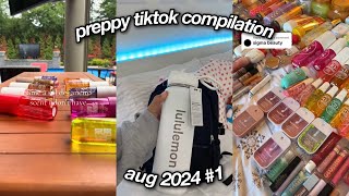 PREPPY TIKTOK COMPILATION 24 30 [upl. by Brosine]