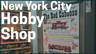 Hobby Shop Tour In New York City  The Red Caboose  Unique Walkthrough  Model Railroad [upl. by Nidraj]