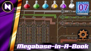 Taking the quotAdvancedquot out of ADVANCED CIRCUITS  7  Factorio MegabaseInABook Lets Play [upl. by Alleyne]