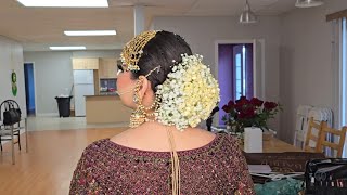 Bridal Hairstyle Tutorial [upl. by Nniroc571]