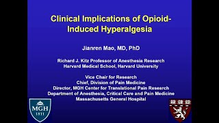 Mechanisms of OpioidInduced Hyperalgesia and Future Therapeutic Approaches [upl. by Kavita329]