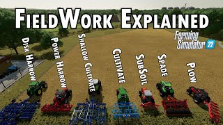 What you need to know about Fieldwork in Farming Simulator 22 [upl. by Castle]