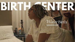 Our Birthing Center Water Birth [upl. by Weylin794]