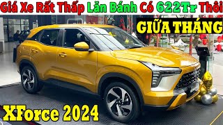 ✅Mitsubishi XForce Giữa Tháng 9 Giá Xe Rất Thấp Nên Lăn Bánh Có 622Tr Lăn Bánh Xforce Mới Topcarvn [upl. by Vincent]