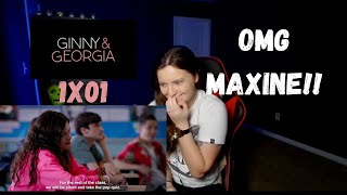 GINNY AND GEORGIA 1X01 REACTION [upl. by Eiroj577]