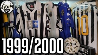 Le maglie della Juventus 19992000  Avsim Shirts [upl. by Seuqcaj165]