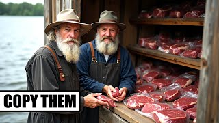 How Amish Preserve Meat Without Refrigeration [upl. by Armilda]