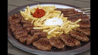 Domaći Ćevapi Šiš Ćevapi i Pljeskavice  Sašina kuhinja [upl. by Icram]