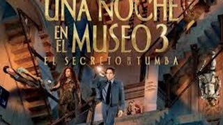 Una Noche En El Museo 3  Trailer 2 Subtitulado Español HD [upl. by Ardeahp]