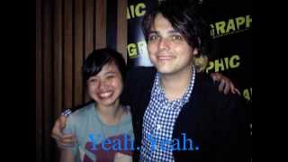 Gerard Way  Millions Lyric Video [upl. by Adieren]