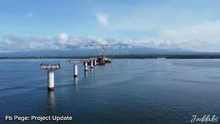 Panguil Bay Bridge Update June 30 2023 [upl. by Altheta]