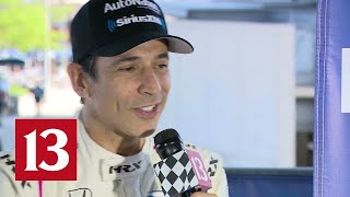 I never stopped believing in myself  Castroneves wins the 105th Indianapolis 500 [upl. by Inglebert]