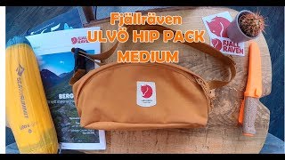 Fjällräven Ulvö Hip Pack Medium [upl. by March]