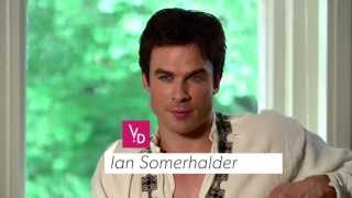 Ian Somerhalder Interview Bite [upl. by Call369]