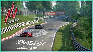 ASSETTO CORSA  NURBURGRING  SUPRA  VR  FANATEC  LIVE [upl. by Atinuaj822]