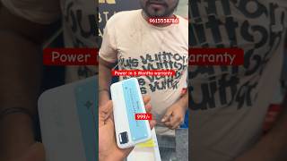 Power bank With 6 month warranty  Best quality Power Bank  powerbank [upl. by Egroej]