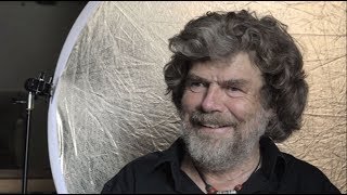 Reinhold Messner zur Frage quotWas bleibtquot [upl. by Larimer570]