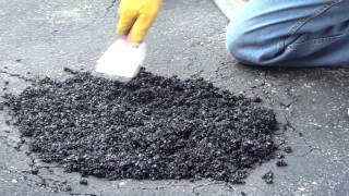 Driveway Pothole Repair  Asphalt Driveway Repair [upl. by Maia]