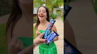 OREO de coca cola ou OREO da Wandinha  Marcela Jardim tá Passando mal de rir  shortsviral [upl. by Hebrew]