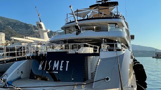 LÜRSSEN SUPERYACHT KISMET GEORGE TOWN archiesvlogmc [upl. by Analli]