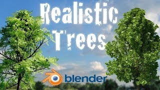 Create Realistic Animated Trees  Beginner Blender Tutorial [upl. by Reniti]