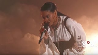 Rihanna FourFiveSeconds  Live at Global Citizen Festival 2016 [upl. by Carri]