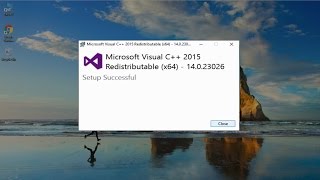 How to Uninstall Existing Microsoft Visual C 2015201320122010 Redistributable Packages [upl. by Odine]