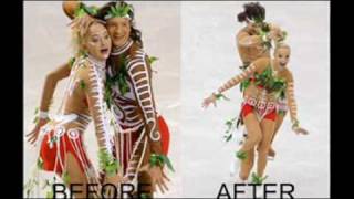 Russians Offensive Ice Dance Routine in 2010 Olympics [upl. by Adigun]