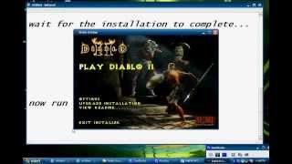 How to DOWNLOAD Diablo2 and installplay without the disc [upl. by Vada290]