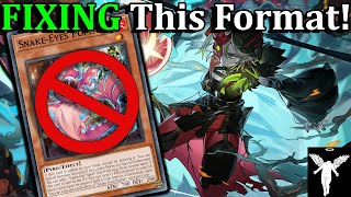 How to FIX THIS YUGIOH FORMAT [upl. by Yancy]