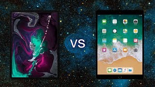 Why Id Buy the 11 inch iPad Pro 2018 Over 105 inch iPad Pro 2017 [upl. by Macilroy]