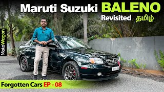 Maruti Suzuki Baleno  Revisited  Forgotten Cars EP  08  Tamil Car Review  MotoWagon [upl. by Whang910]