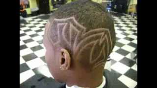 LEARN HOW TO CUT HAIR DESIGNS AND MORE HOW TO CUT BLACK MENS HAIR [upl. by Germann]