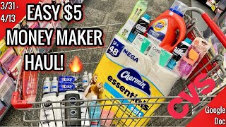 CVS Free amp Cheap Digital Coupon Deals amp Haul 331  413 l Money Maker Week 🔥 Learn CVS Couponing [upl. by Mailand344]