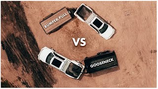 Gooseneck Vs Bumper Pull which hitch is better for you [upl. by Helmer275]