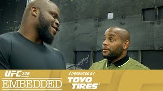 UFC 226 Embedded Vlog Series  Episode 5 [upl. by Yoral]