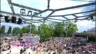 East 17  quotStay Another Dayquot LIVE im ZDFFernsehgarten 2017 [upl. by Pachton]