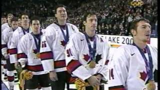 2002 Team USA vs Canada Gold Medal Hockey Game [upl. by Bedad]