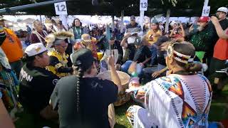 Calling Eagle Fort Duchesne Powwow 2023 [upl. by Hasseman507]