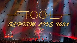 TOOL  SCHISM  LIVE 2024  Charlotte NC [upl. by Omrellig]