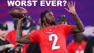 THE WORST PRO BOWL SELECTIONS OF ALLTIME QUARTERBACKS [upl. by Nanahs]