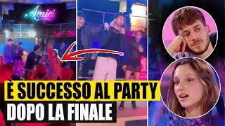 Amici quello che è successo al party dopo la finale è incredibile “Fermi tutti voglio… [upl. by Linette839]