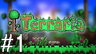 Terraria 1  Обществената ми къща [upl. by Enahsal]