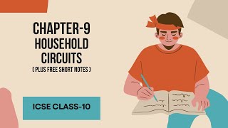 CHAPTER9  HOUSEHOLD CIRCUITS  ICSE Class 10  Explanation and free notes [upl. by Alhahs]