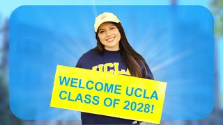 Congratulations UCLA Class of 2028 [upl. by Knut]