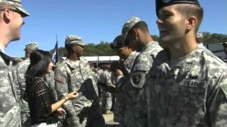 US Army Air Assault School Graduation at Fort Campbell Kentucky [upl. by Debor37]