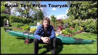 Prijon Touryak Kajak Test [upl. by Holbrooke308]